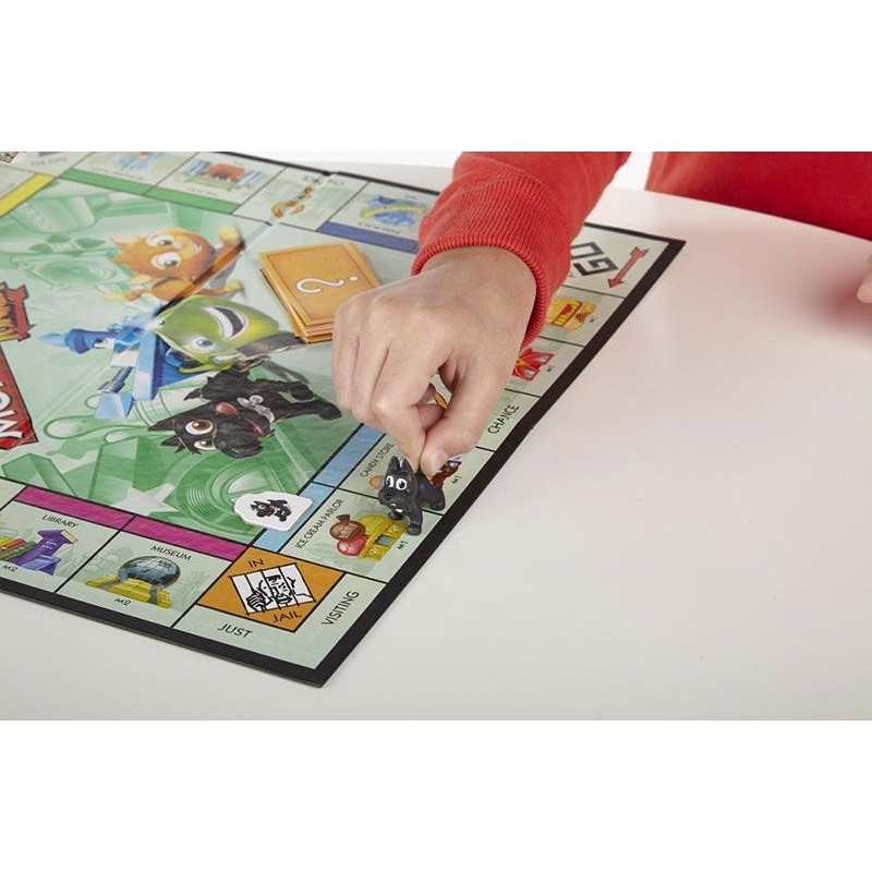 Multiofertas Monopoly Junior Hasbro Al Mejor Precio Solo Gs 254 000