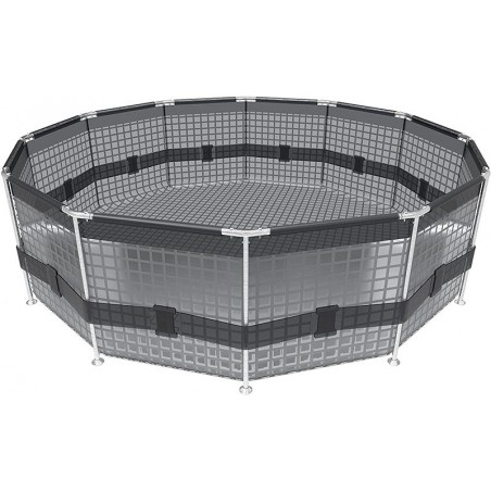 Multiofertas Piscina Estructura Metalica 6 473 Lts Ø 3 66 x H 0