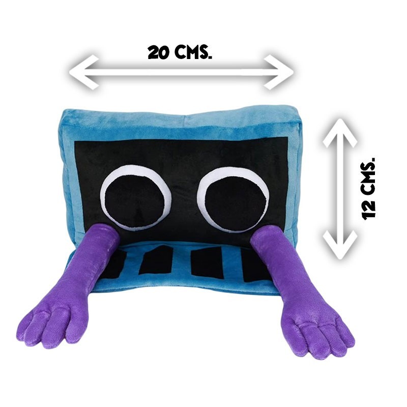 Peluche Purple En La Alcantarilla Rainbow Friends Roblox X