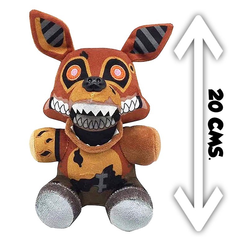 Multiofertas Peluche Nightmare Foxy Five Nights At Freddy S Cm