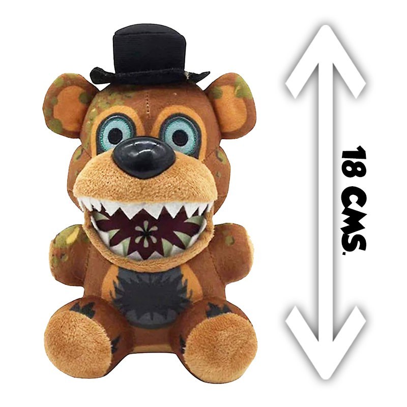 Multiofertas Peluche Nightmare Freddy Five Nights At Freddy S