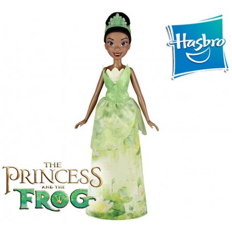 Muñeca Tiana Royal Shimmer Disney Princess - Hasbro