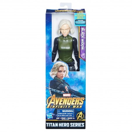 Muñeco Black Widow 30 cms - Hasbro - Titan Hero Series