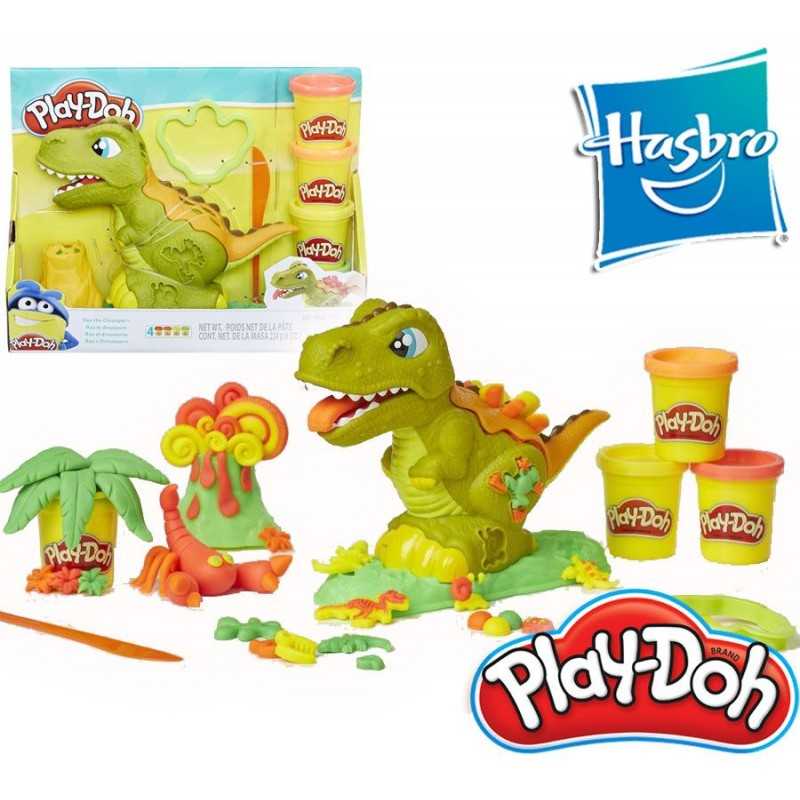 dinosaurio de play doh