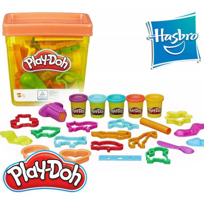 cubo play doh