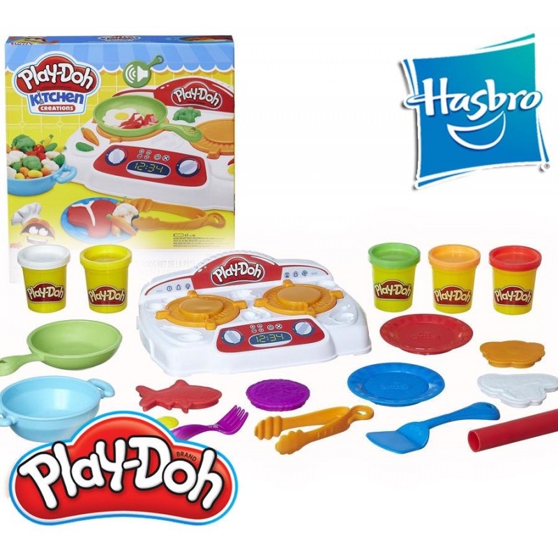 Creaciones de Cocina a la sartén - Play-Doh - Hasbro