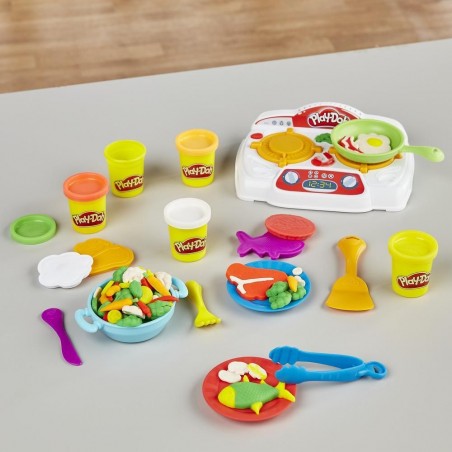 Creaciones de Cocina a la sartén - Play-Doh - Hasbro