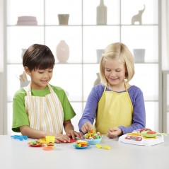 Creaciones de Cocina a la sartén - Play-Doh - Hasbro