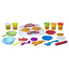 Creaciones de Cocina a la sartén - Play-Doh - Hasbro