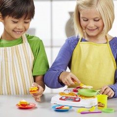 Creaciones de Cocina a la sartén - Play-Doh - Hasbro
