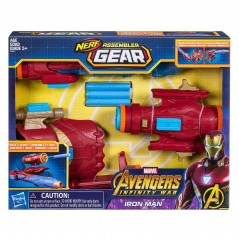 Nerf Iron Man Assembler Gear Marvel Avengers Infinity War - Hasbro