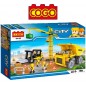 Maquinaria de Construccion - Juego de Construcción - Cogo Blocks - 804 piezas
