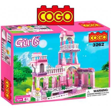 Castillo de Princesa - Juego de Construcción - Cogo Blocks