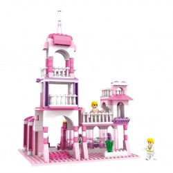 Castillo de Princesa - Juego de Construcción - Cogo Blocks - 254 piezas