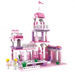 Castillo de Princesa - Juego de Construcción - Cogo Blocks