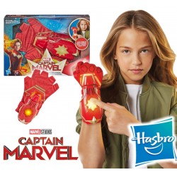 Guante Capitana Marvel con Efectos Fotón - Hasbro