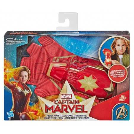 Guante Capitana Marvel con Efectos Fotón - Hasbro