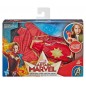 Guante Capitana Marvel con Efectos Fotón - Hasbro