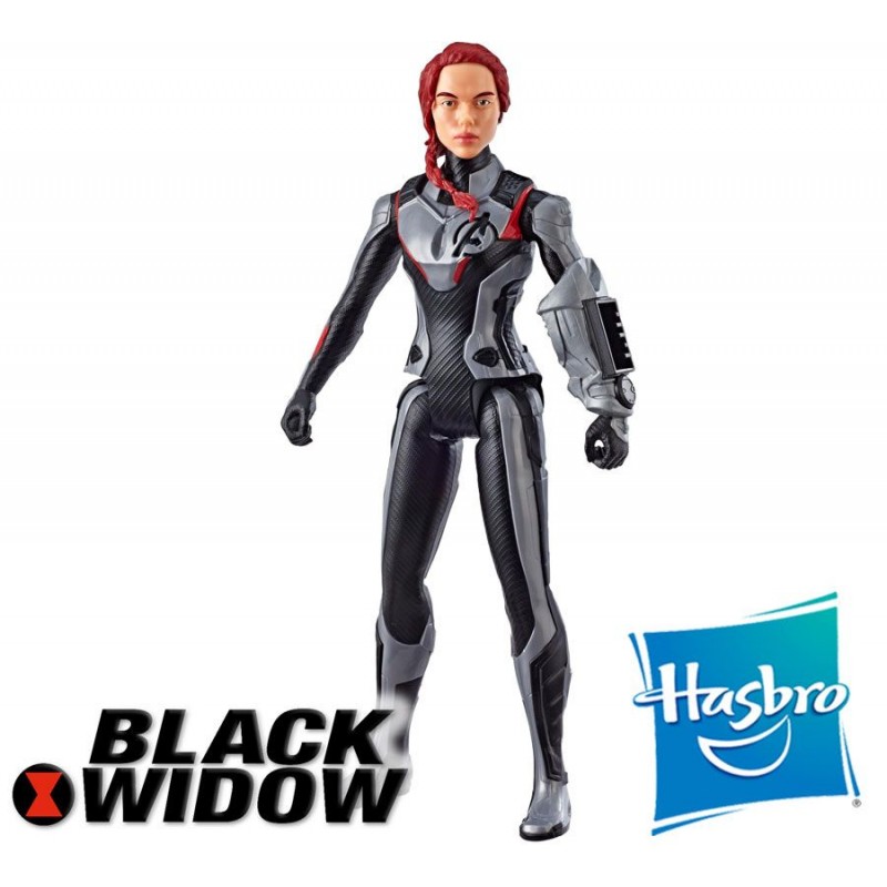 Muñeco Black Widow Endgame 30 cms - Hasbro - Titan Hero Power FX Series