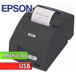 Impresora Matricial de Ticket Conexión USB - Epson - TM-U220D