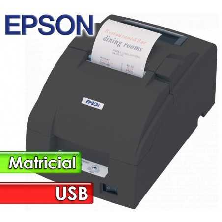 Impresora Matricial de Ticket Conexión USB - Epson - TM-U220D