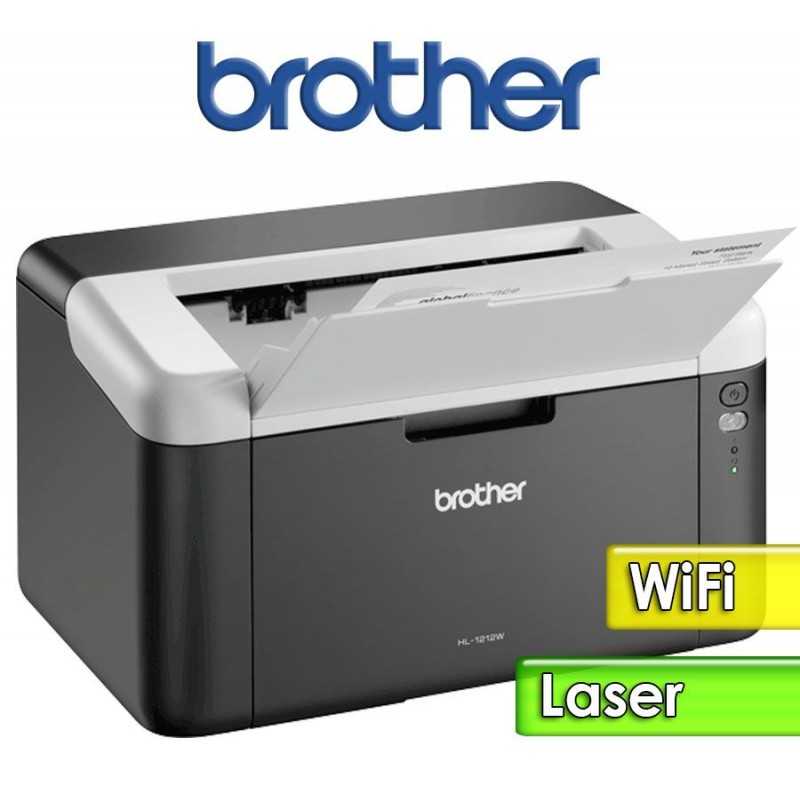 Multiofertas  Impresora WiFi Laser - Brother - HL-1212W al Mejor Precio!  Solo Gs.1.285.000