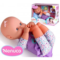 Muñeca Nenuco - Posturitas de Bebe - 42 cms