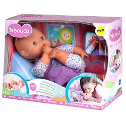 Muñeca Nenuco - Posturitas de Bebe - 42 cms