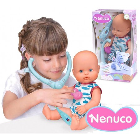 Muñeca Nenuco Cuidados Medicos - 35 cms