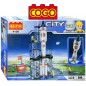 Cohete Espacial - Juego de Construcción - Cogo Blocks - 309 piezas