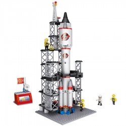 Cohete Espacial - Juego de Construcción - Cogo Blocks