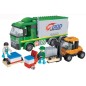 Montarga y Camion de Transporte - Juego de Construcción - Cogo Blocks - 360 piezas