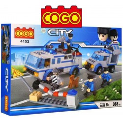 Policias en Acción - Juego de Construcción - Cogo Blocks