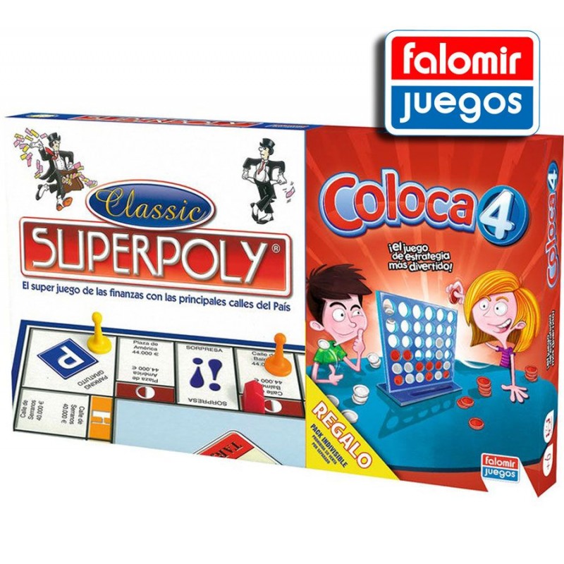 SUPERPOLY + COLOCA 4 - Falomir