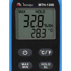 Termohigrometro Digital Compacto - Minipa - MTH-1300