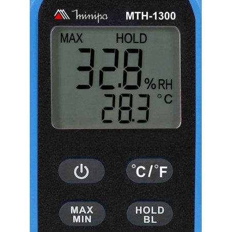 Termohigrometro Digital Compacto Portatil - Minipa - MTH-1300