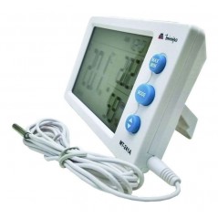 Termohigrometro Digital con sonda - Minipa - MT-241A - Temperatura y humedad interior y exterior