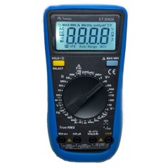 Multimetro Digital - Minipa - ET-2042E - True RMS AC / VDC 1000V / VAC 750V / ADC 20A / AAC 20A