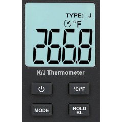 Termómetro Digital - Minipa - MT-450A - Escala -50 a +1300°C