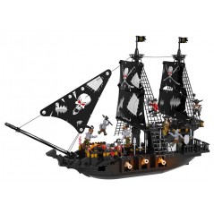 Barco Pirata - Juego de Construcción - Cogo Blocks