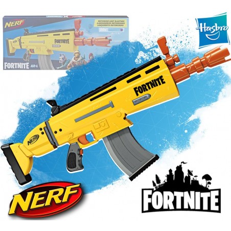 Lanzador Nerf Fortnite AR-L - Hasbro