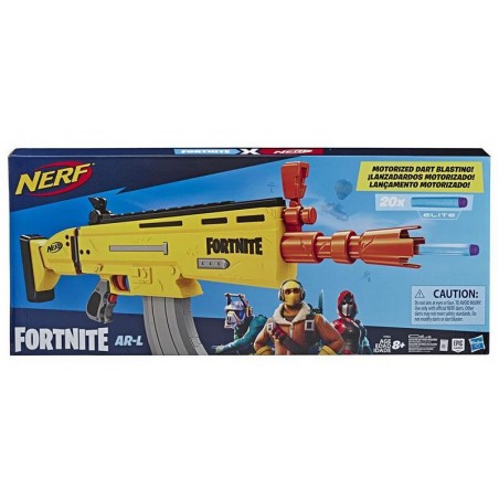 Lanzador Nerf Fortnite AR-L - Hasbro