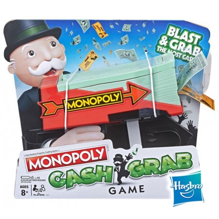 Monopoly Cash Grab - Hasbro