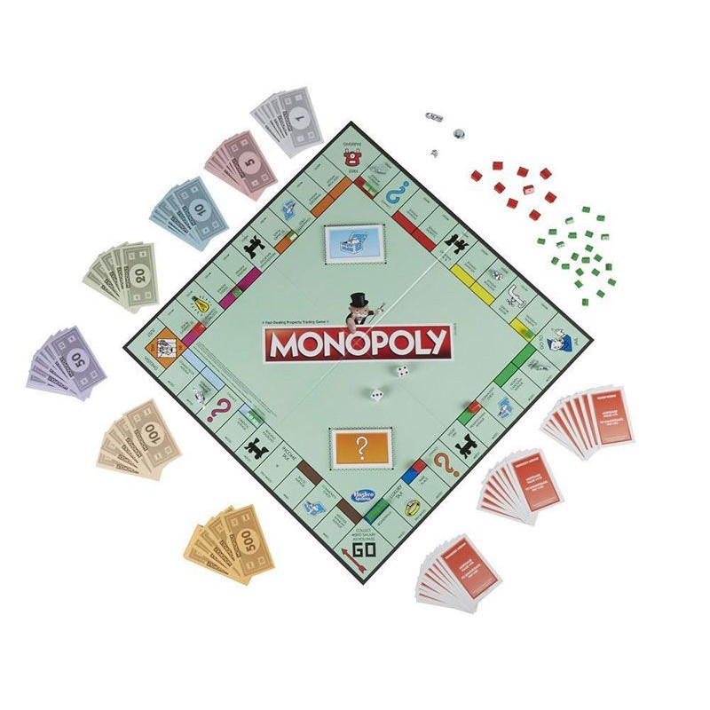 Multiofertas  Monopoly Clasico - Hasbro al Mejor Precio! Solo Gs.280.000