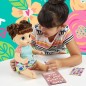 Muñeca Baby Alive Va al Baño - Hasbro - Morena