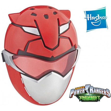 Mascara de Ranger Azul - Power Rangers Beast Morphers - Hasbro