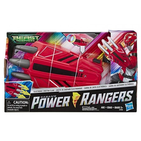 Garra de chita electrónica - Power Rangers Beast Morphers - Hasbro