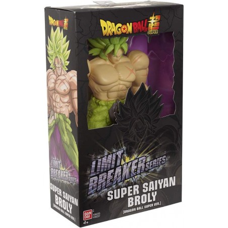 Dragon Ball Figura Limit Breakers Broly Super Saiyajin - 33 cms - Bandai - 36237