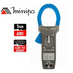 Pinza Amperimetrica - Minipa - ET-3920 - True RMS AC / VDC 1000V / VAC 750V / AAC 1500A / ADC 2000A 