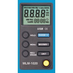 Luximetro - Minipa - MLM-1020 - Con registro de datos